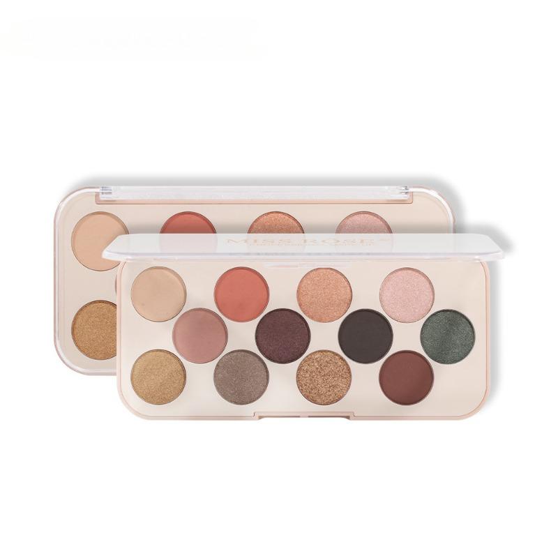 New Multi-color Matte Eye Shadow Plate Make Up Durable and Easy To Color Pearl Eye Shadow Cheek Red Plate