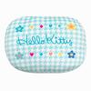 MORIPiLO Sanrio Hello Kitty Cushion 32x23x10cm Character Goods Body Pillow Plush Kaohana Green Morishita 4621607