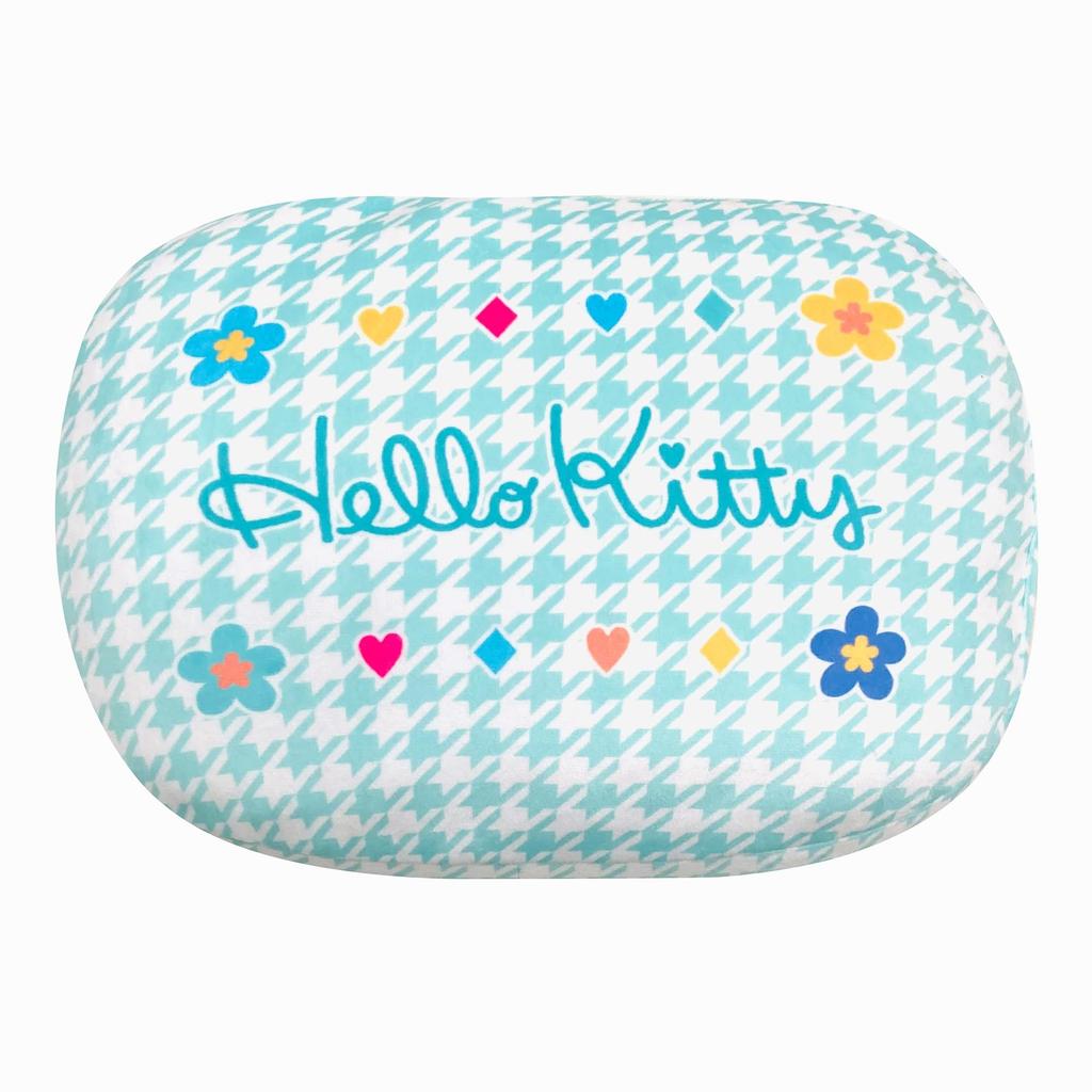 MORIPiLO Sanrio Hello Kitty Pute 32x23x10cm Karaktervarer Kroppspute Plysj Kaohana Grønn Morishita 4621607