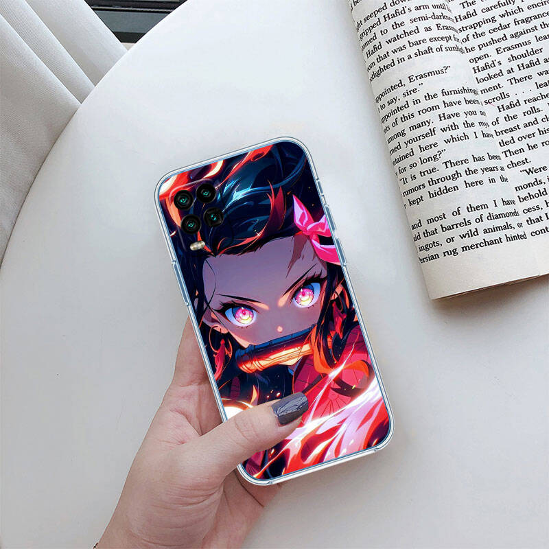 MH10 Anime Demon Slayer Pouzdro na telefon pro Motorola G34 G32 G31 G14 G15 G84 G62 E32 G24 G72 G71 G73 G85 G200 G60 G52 G51 G50 G42 G41 G32 G30