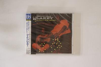 CD ART BLAKEY  Holiday For Skins Vol. 1 TOCJ4004BNST84 Blue Note 2000 Japan Obi Jazz Used