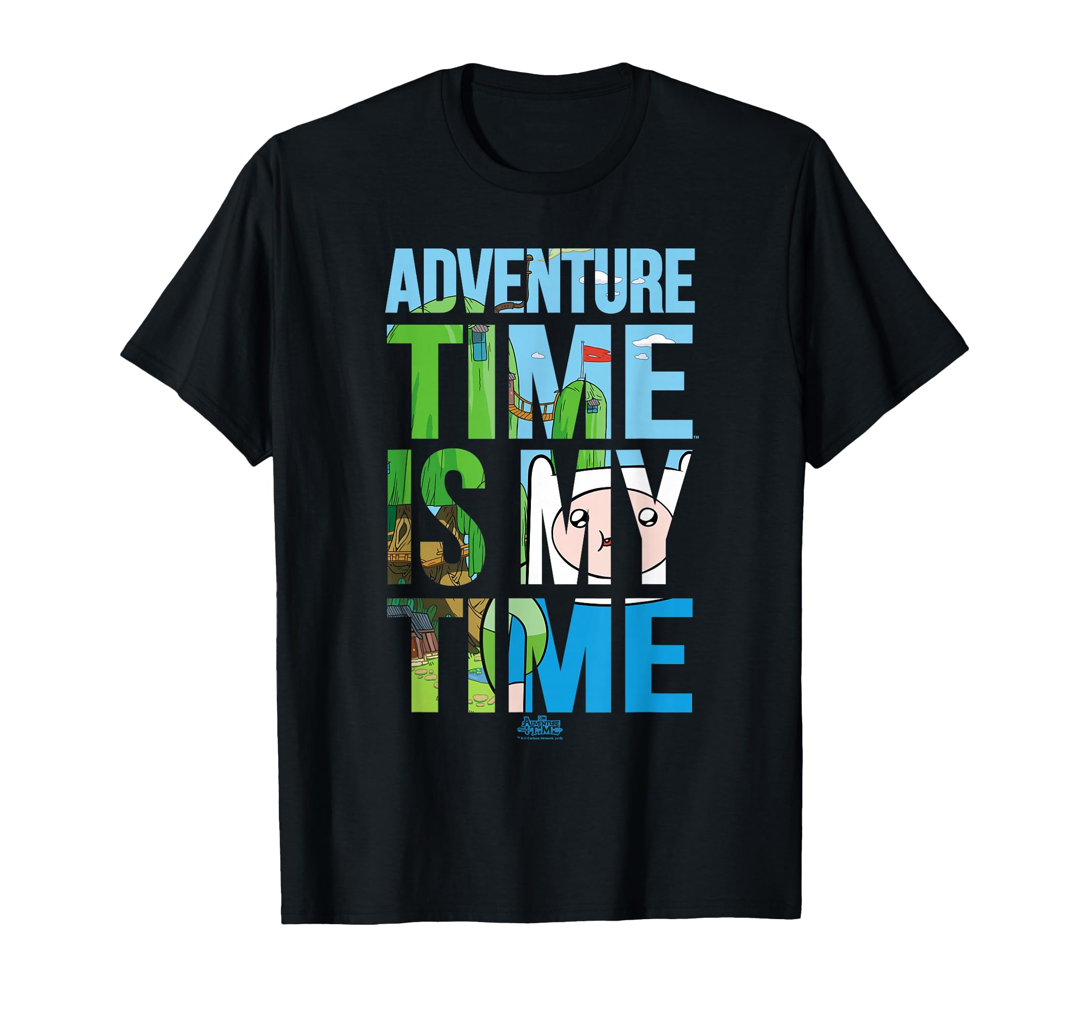 Adventure Time My Time T-shirt