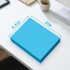 (54 Pads) Mini Sticky Notes 1.5x2 in, 9 Colors Bright Strong Adhesive Post, Suitable for School, Home, Office, Clean Removal