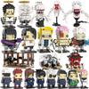 Anime Serie Jujutsued Kaisen Rika Satoru Figuur BaksteenHoofd MOC Bakstenen Scène Model Bouwsteen Set Kind Speelgoed Voor Kinderen Cadeau