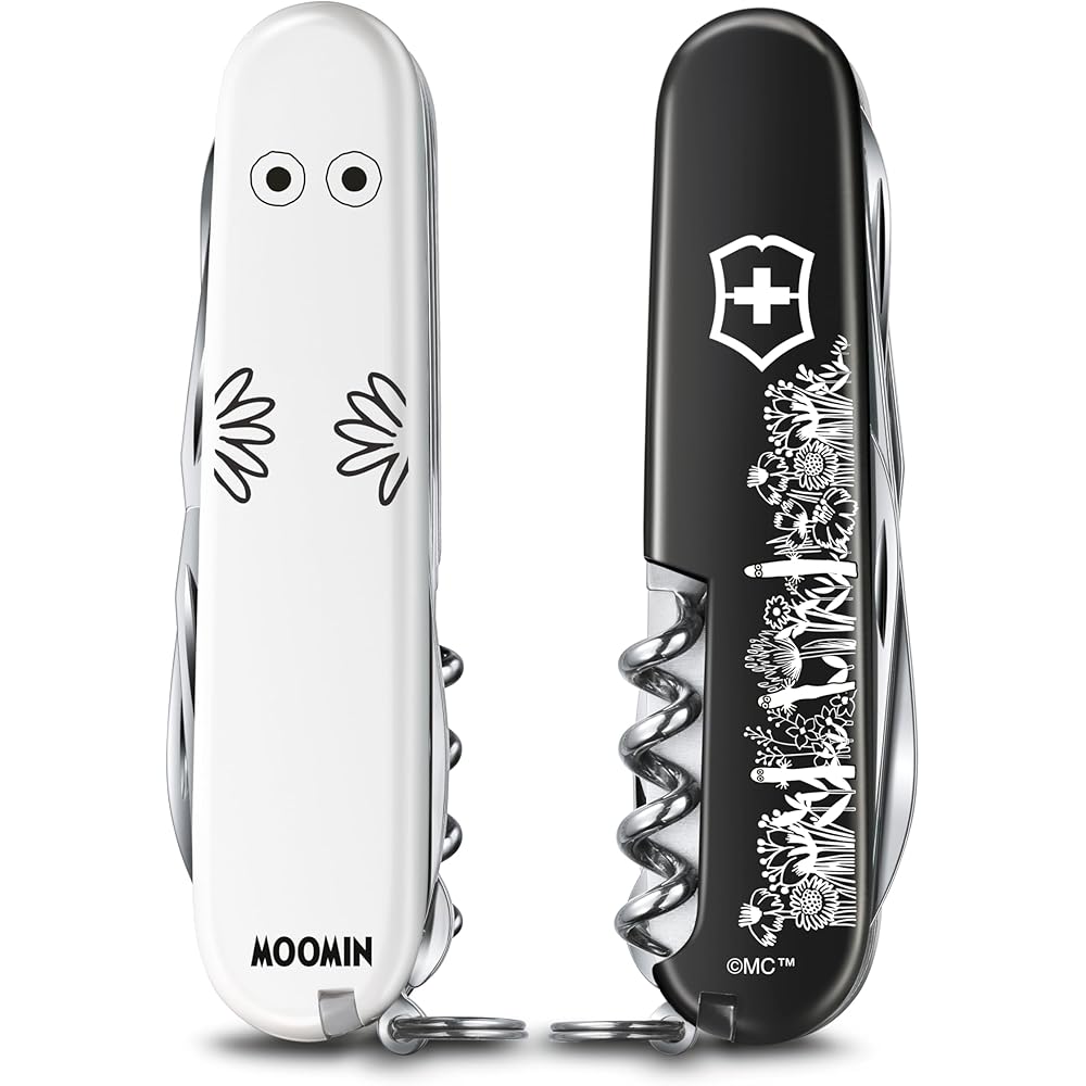 Victorinox Moomin Nyoro Nyoro Climber Swiss Army Knife 14 Functions Multi-Tool Gift 1.3703.7-X15
