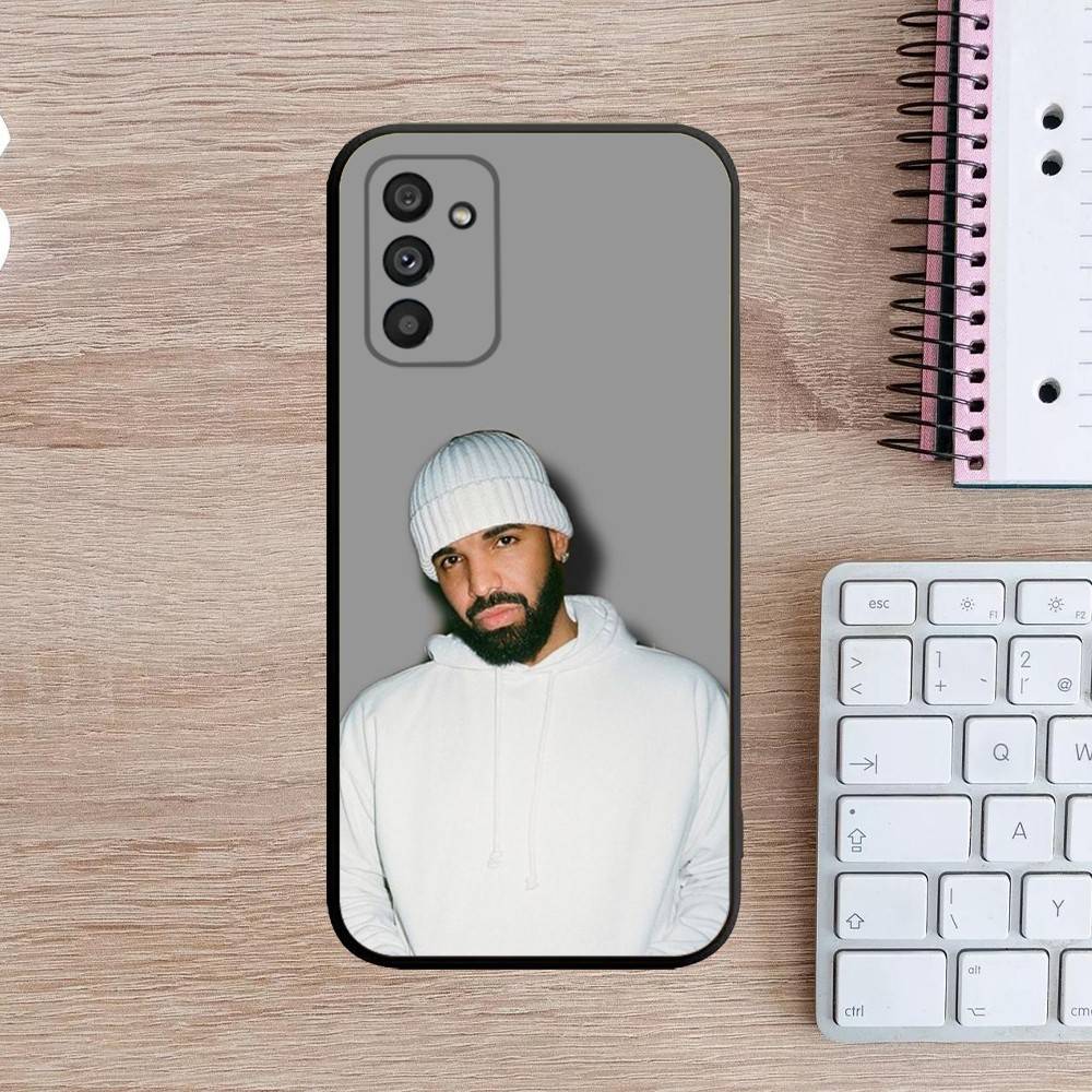Rapper D-Drake Phone Case For Samsung Galaxy A13,A21s,A22,A31,A32,A52,A53,A71,A80,A91 Soft Black Cover