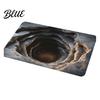 Textured Surface Floor Gradient Color Material Home Wear-Resistant Thick Mat Anti-Skid Rug Unique Pattern Design