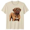 Amanti del Cane Mastino Animali Cani Maglietta Uomo Donna Grafica Abbigliamento Unisex Maglietta Unisex