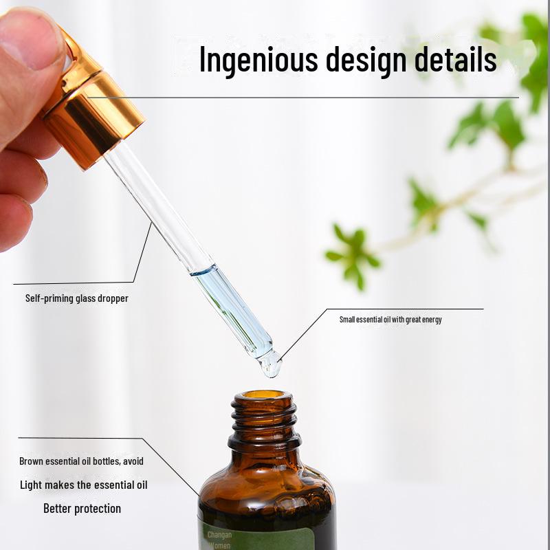 Wormwood Essential Oil for Moxibustion & Body Massage In Beauty Salons