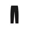 New FILA Casual Pants Men's Jet Black F11M318601FBK