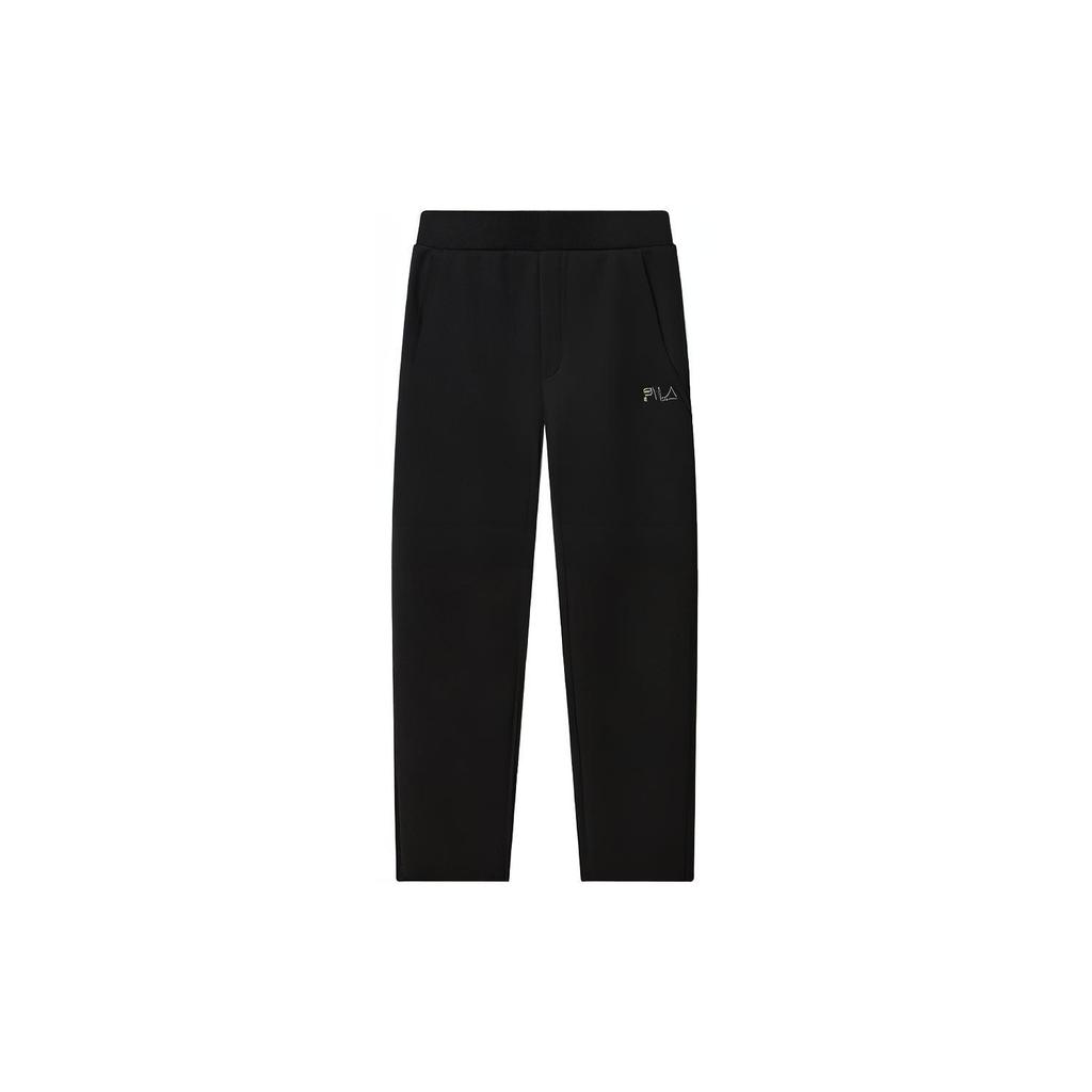 New FILA Casual Pants Men's Jet Black F11M318601FBK
