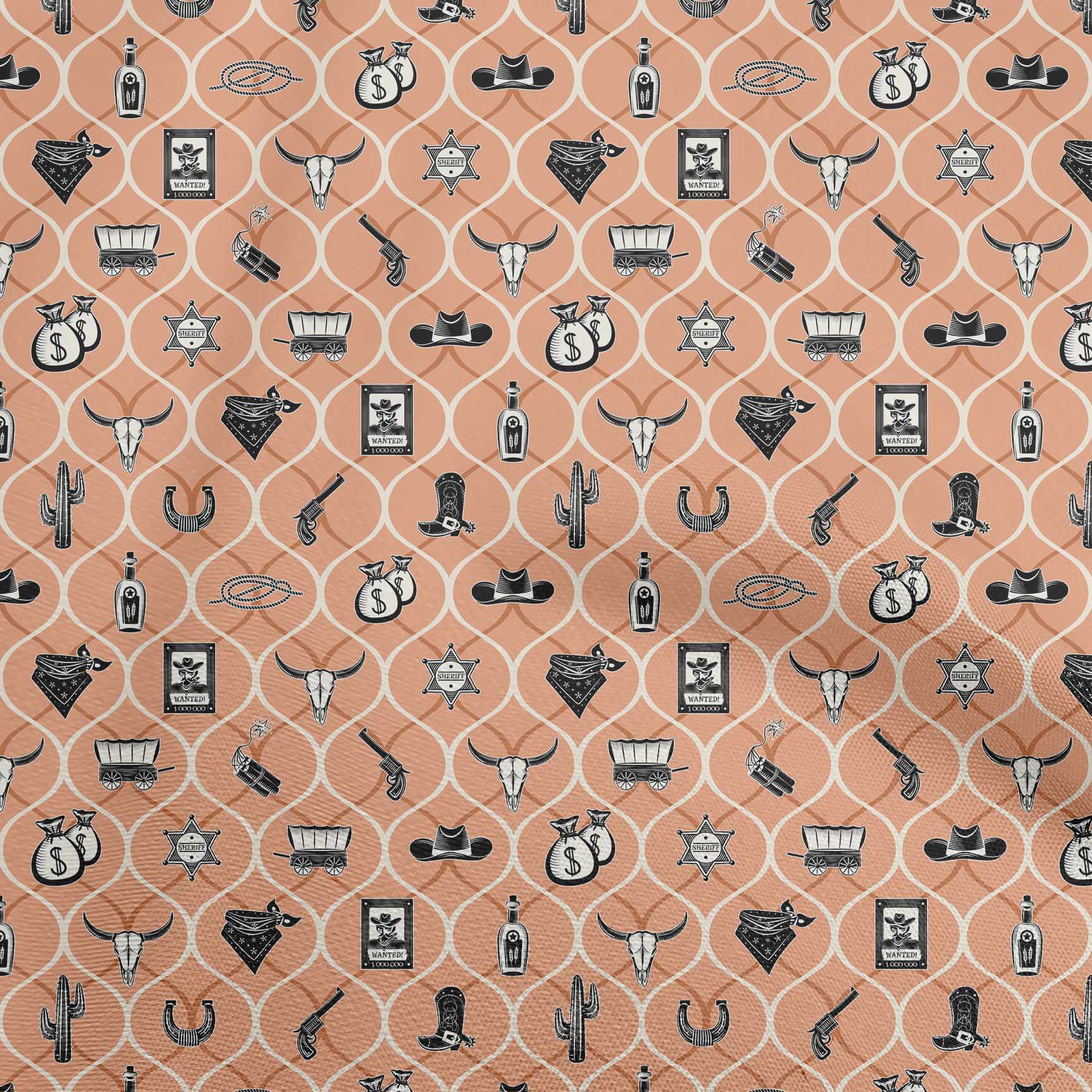 

OneOone Бавовняний поплін, блакитна тканина, ковбойське шиття, ремісничі проекти, принти на тканині, 42 дюйми 42 Inch Wide - Viscose Chiffon помаранчевий