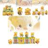 Adorable Creamy Bear Figurine Creative Blind Box Collection Cute Dessert Themed Decoration 6.5cm Pvc