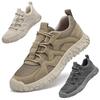 Men's Breathable Mesh Soft Sole Non-Slip Casual Hiking Shoes for Spring/Summer