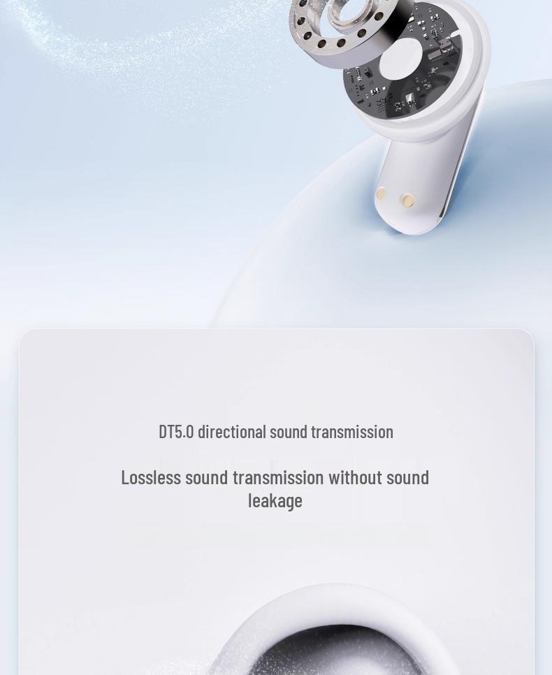Q8 High-Quality Noise-Cancelling Bluetooth Earphones with Digital Display, Comfortable Fit, Sports-Ready, Wireless 5.4 Core