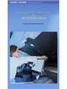 Full Bend Handle Front Windshield Sunshade: Umbrella-Style, Heat-Insulating Sun Protection with Pull Rope