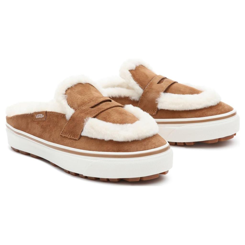 Vans Style 53 Comfortable Versatile Low-Top Skate Shoes Unisex sneaker Brown VN0005U3GWT