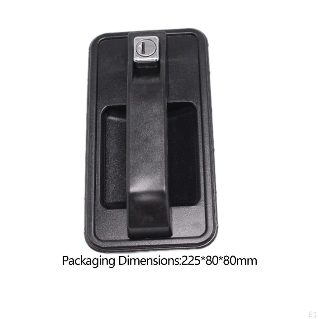 Outside Door Handle Direct Replaces Sturdy Spare Parts Accessory External with Lock and Keys