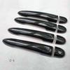 Door Handle Cover for Renault Captur Kaptur Capture Samsung Qm3 2018 2017 2016 2015 2014 Car Accessoires Imatation Carbon Fiber