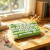 26-Key Stress Relief Keyboard Toy Keychain Nonstop Happiness Cute Creative Student Children Birthday Gift Small Pendant Accessor