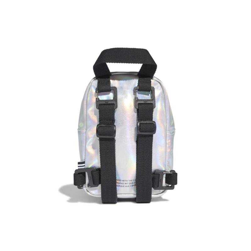 Adidas Originals Polyester Backpack Regular Unisex Silver Adidas FL9633