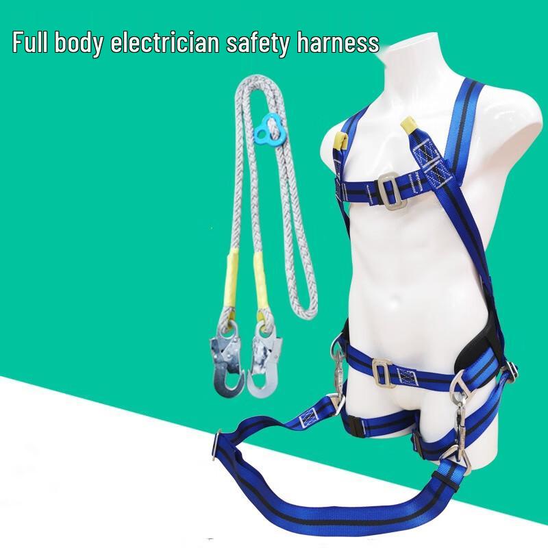 OLOMM Страховочная привязь для электрика, полный обхват тела Standard