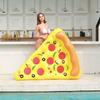 Giant Inflatable Pizza Slice Pool Float, Fun Pool Floaties, Swim Party Toy, Summer Pool Raft , Extra Large