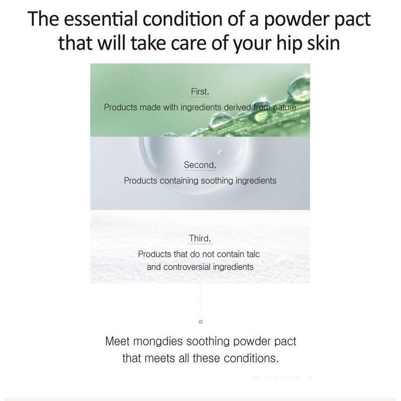 mongdies - Soothing Powder Pact