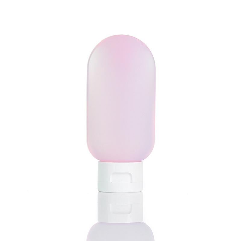 Portable Travel Bottle Shampoo and Body Wash, Extruded Plastic Lotion Bottle, Travel Small Bottle