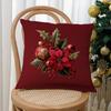 Christmas-Themed Pillow Coverssuitable For Sofa Car Bedroom Decorative Cushion Cover Pillow Cover