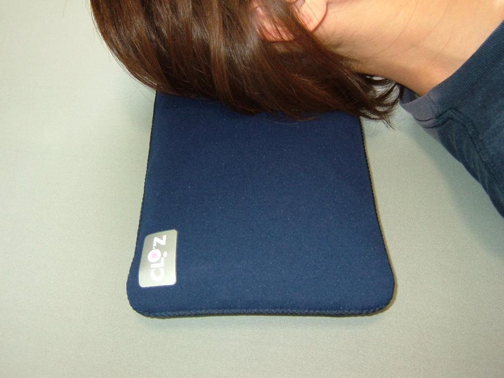 Clotz Cooling Pillow, Navy