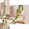 Realistic Plush Chameleon Stuffed Toy Large 80cm And 110cm Soft Pp Cotton