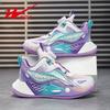Classmates Autumn and Winter Children's Basketball Shoes Men's and Women's Sports Shoes