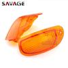 Front Turn Signal Light Lens For KAWASAKI ZZR1100 D ZX11 NINJA 1993-2001 ZZR1200 2002-2005 Motorcycle Lamp Housing ZZR 1100 1200
