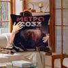 M-Metro 2033 Anime Pillowcases Home Bedding Decorative Pillow Cover Wedding Super Soft Pillow Case