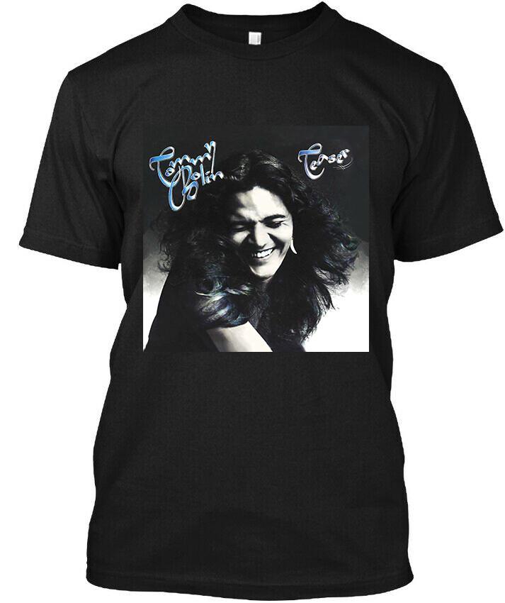 Новый популярный! Футболка с логотипом Tommy Bolin Teaser American Graphic Classic Art S-5XL Унисекс XXL