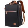 Mochila de Negócios Para Homens Mulheres Design Moderno Mochila para Laptop de 15,6 Polegadas Azul Bege Mochila Escolar para Estudantes Mochila de Embarque Masculina