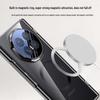 Compatible Honor Magic V6 Foldable Phone Case: Transparent Magnetic Charging, Full Coverage, Anti-Drop Protection.