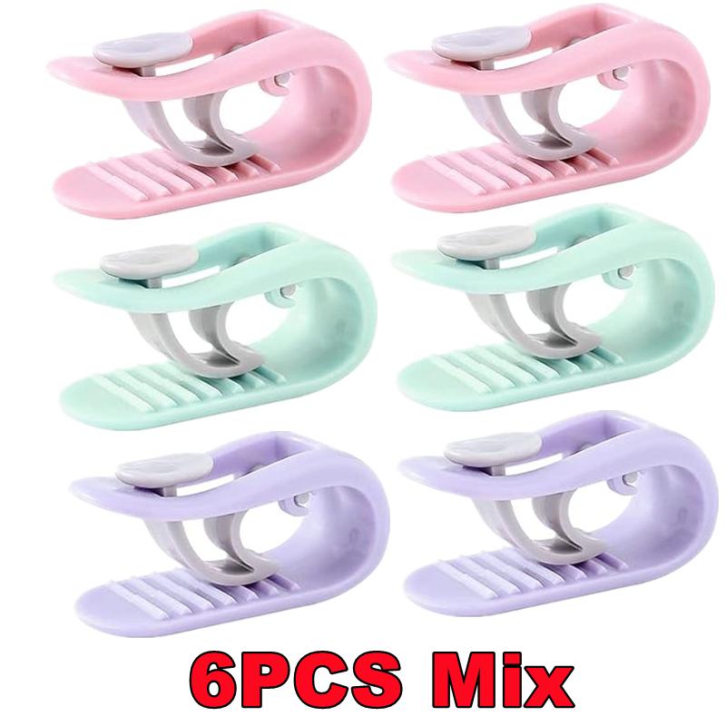 12-1PC Comforter Fixing Clip Sleep Anti-escape Devices Quilt Holders Quilt Corner Clips Clothespins Clothes Pegs Bed Seat Hook