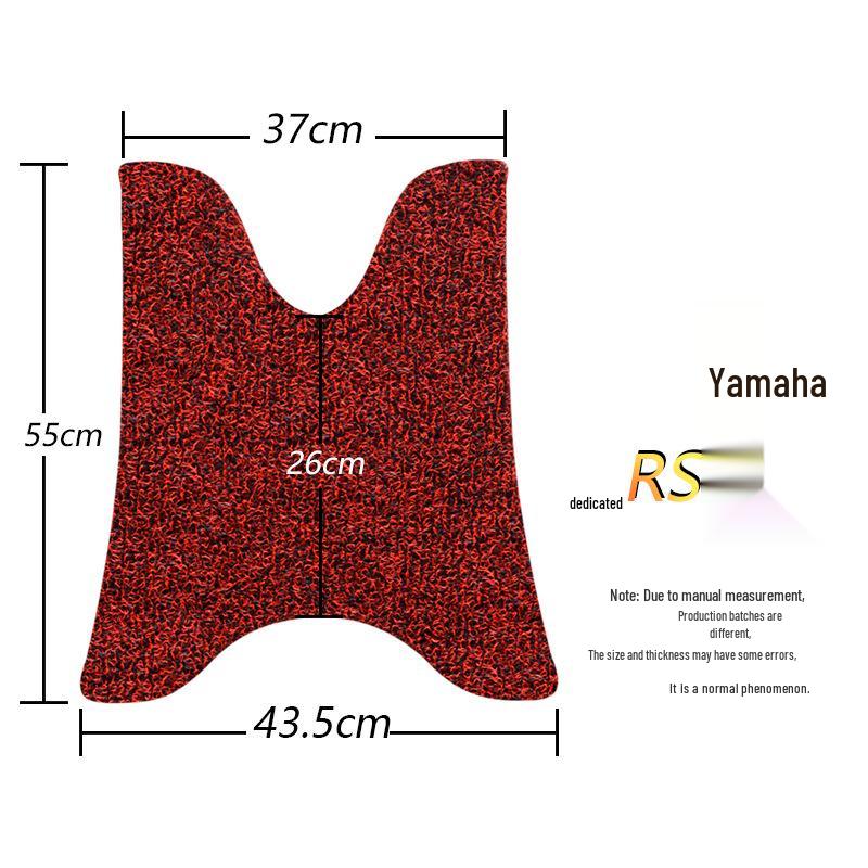 Linhai Yamaha RS100 Ghost Fire Zero Scooter Thickened Foot Pad