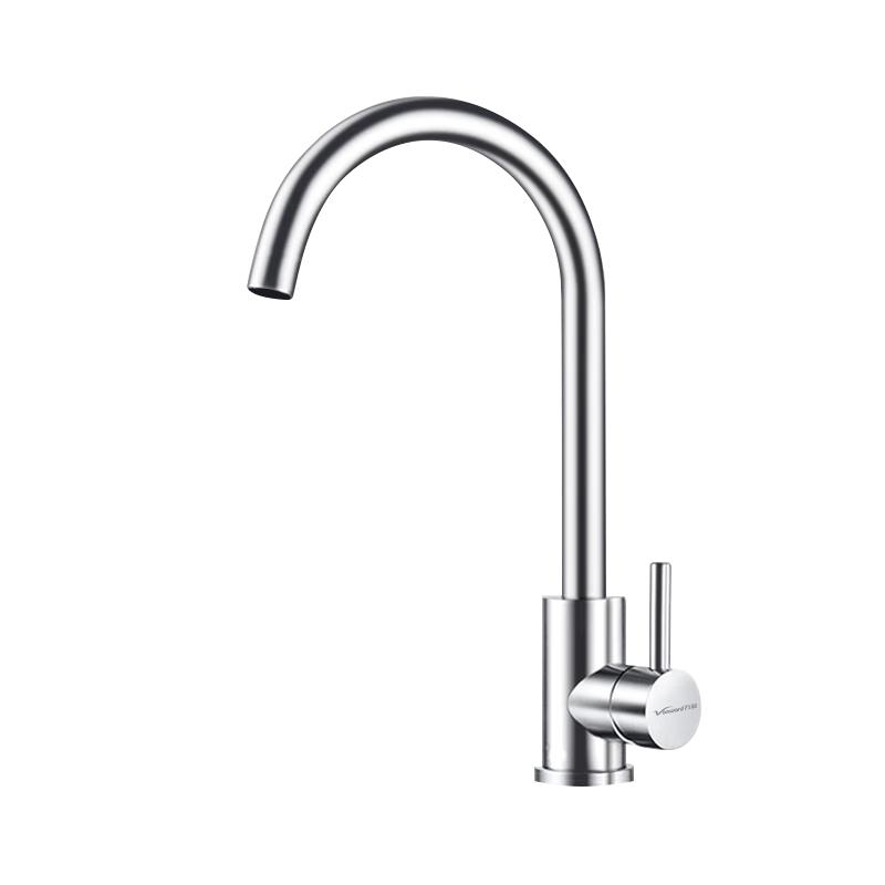 Vanward 304 Stainless Steel Rotatable Kitchen Faucet