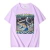 Tralalero Tralala Funny Shark Italian Brainrot Meme T-shirt Men Clothing Fashion Humor T Shirts Unisex Summer Cotton T Shirt Top
