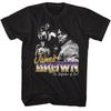 James Brown Godfather of Soul Black T-Shirt