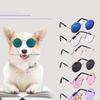 Fashion Lovely For Small Dog Cat Decoration Reflection Eye Wear Photos Props Sunglasses Pet Glasses