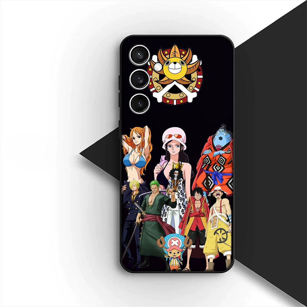 Cover for Motorola Moto G86 G57 E14 E15 G14 G34 G67 G84 G24 A54 G15 Power E22 Phone Case One Piece Sanji Roronoa Zoro Luffy