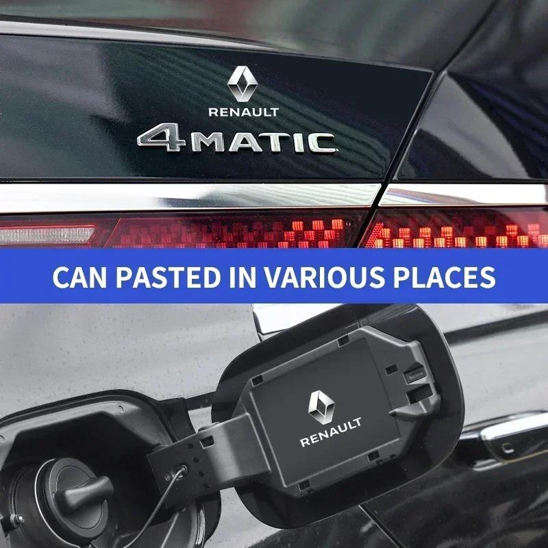 Interior Stickers Car Stickers Car-Styling Logo Interior Decorative Accessories For Renault Megane 2 3 Koleos Duster Clio 4 Loga
