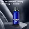 Auto Interior Cleaner 30ML Brightening Polishing Agent With Sponge Car Coating Agent For Coating Seat Armrest Wheel Trim