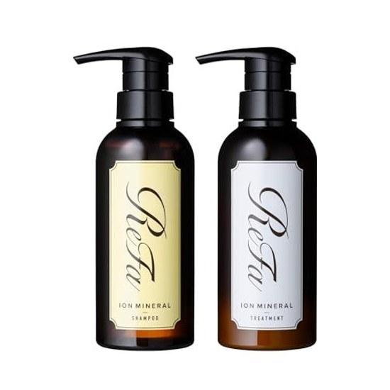ReFa ION CARE SHAMPOO TRATTAMENTO SET MTG Riparazione Danni