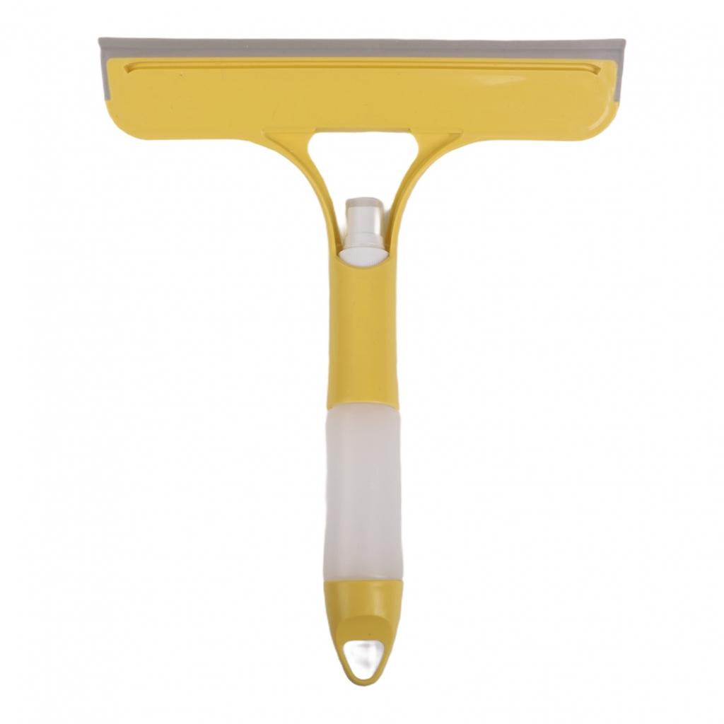 3 in 1 Spray Squeegee Window Cleaner for Cars Homes and Kitchen Surfaces
