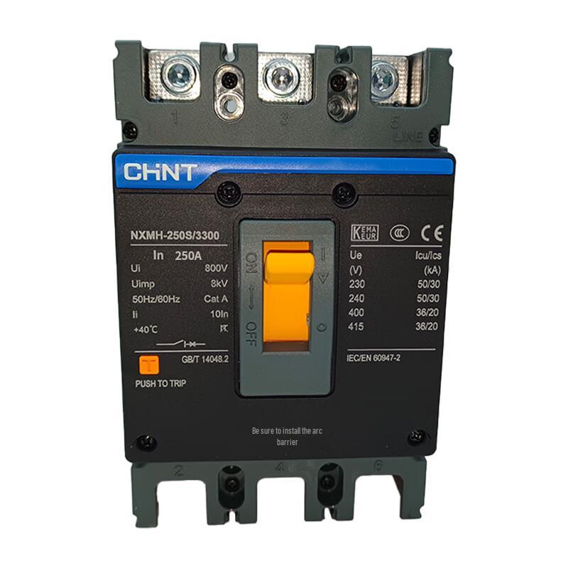 CHINT NXMH-250S/3300 Plastic Case Circuit Breaker